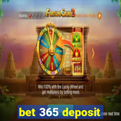 bet 365 deposit